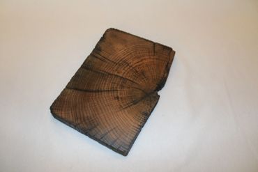 rectangular oak modern rustic centerpiece for weddings and home decor
