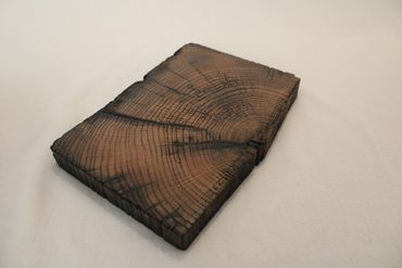 rectangular oak modern rustic centerpiece for weddings and home decor