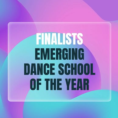 Finalists for Emerging Dance School of the Year.