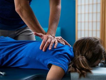 Chiropractic Adjustment for Back Pain in Fort Worth Texas