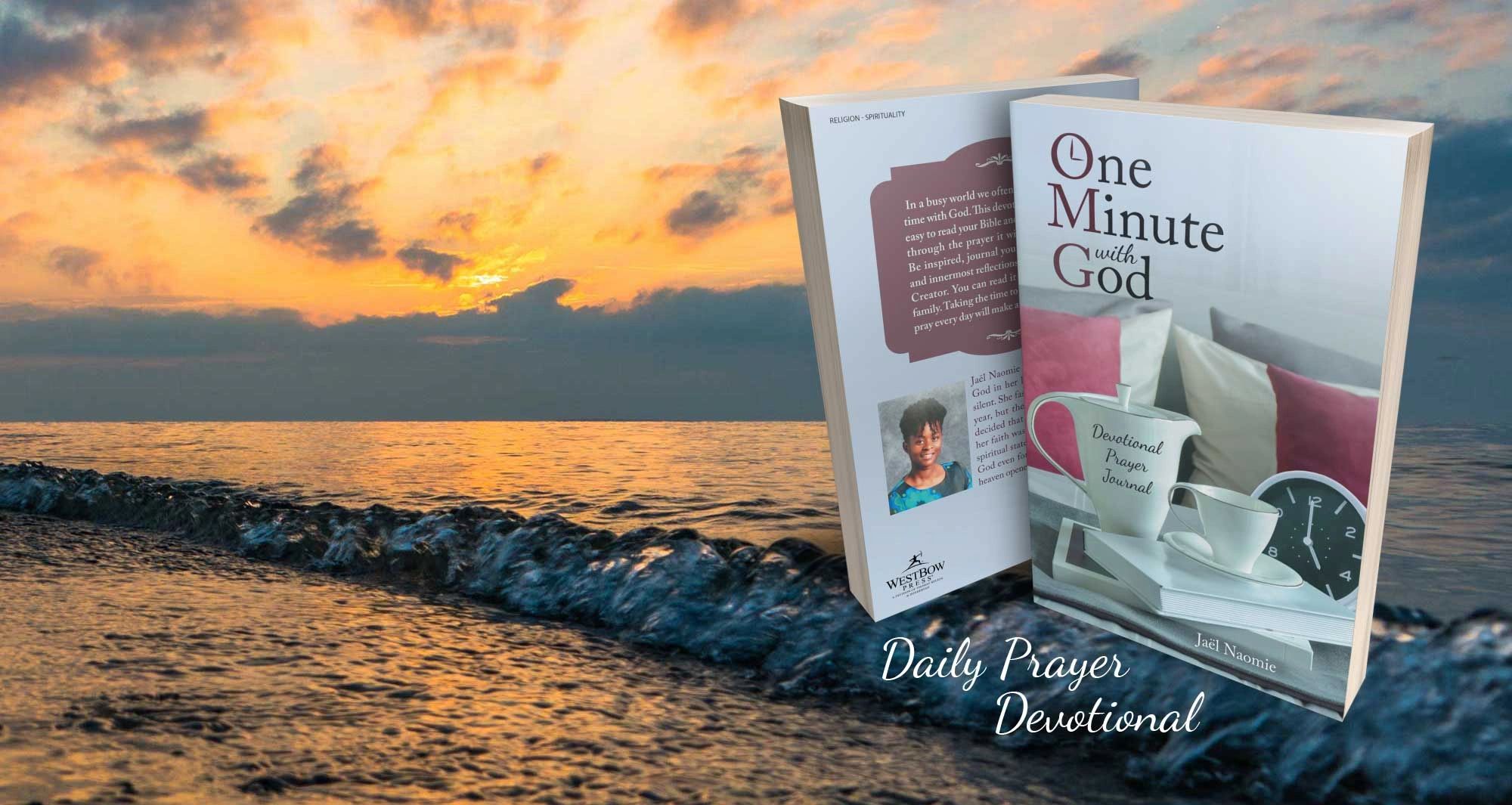 One Minute with God: Devotional Prayer Journal [Book]