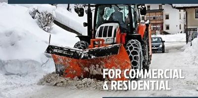 Snow Removal Service Flyer