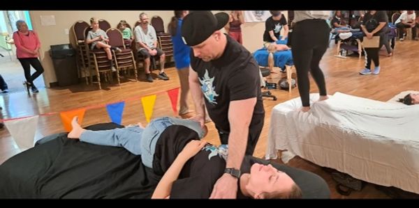Sports stretching as well
