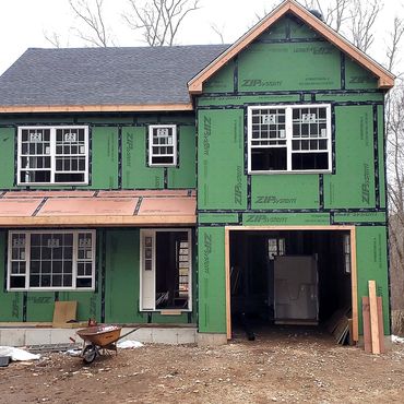 roof shingles and new windows
