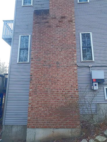Masonry chimney foundation and the whole house foundation to be replaced