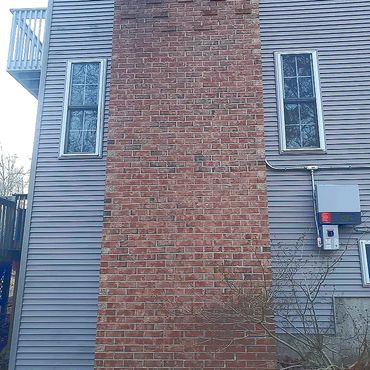 Masonry chimney foundation and the whole house foundation to be replaced