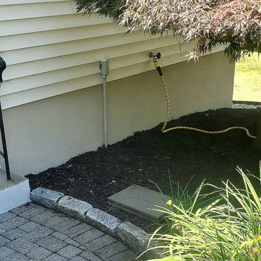 Does your concrete foundation need an upgrade?  Check out this newly plastered foundation that make 