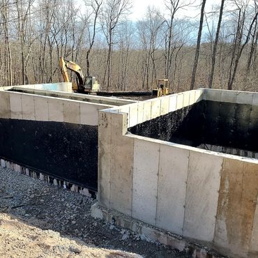 Foundation waterproofing