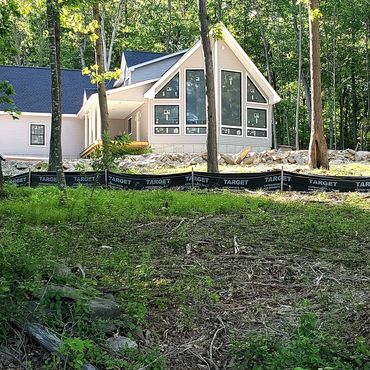 House view from the street