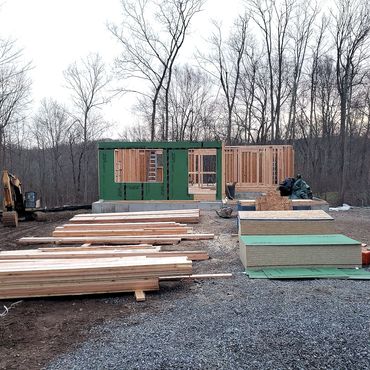 house framing