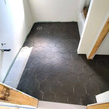 Bathroom Tile work