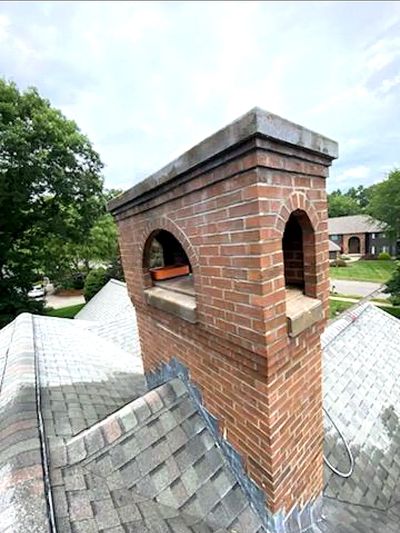 chimney sealed