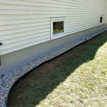 We use a 2 coat plaster system that brings you existing foundation back to life
