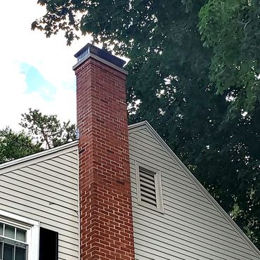 The finished product and like the destruction never happened. Our custom was absolutely delighted wi