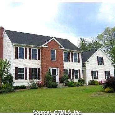 2400sqft colonial with a masonry brick veneer main & side entrance. Home has a 2 car garage 