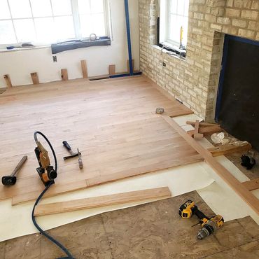 Hardwood flooring