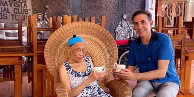 Omara Portuondo e mario moita, Havana,Buena vista social club, latin duet