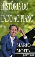 capa do ebook historia do fado ao piano, mario moita, portugal, piano, lisboa