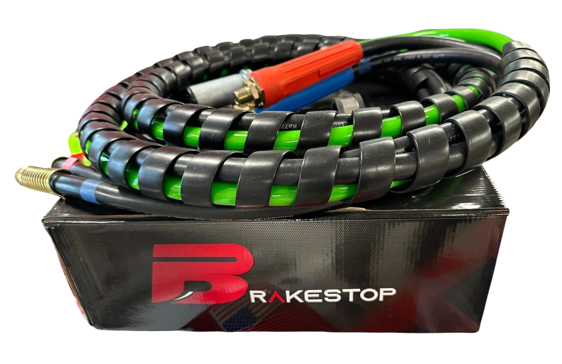  CABLE THREE IN ONE 
3 in 1 Wrap Set ABS Air Line Hose Electric Cable for Semi Truck Tractor