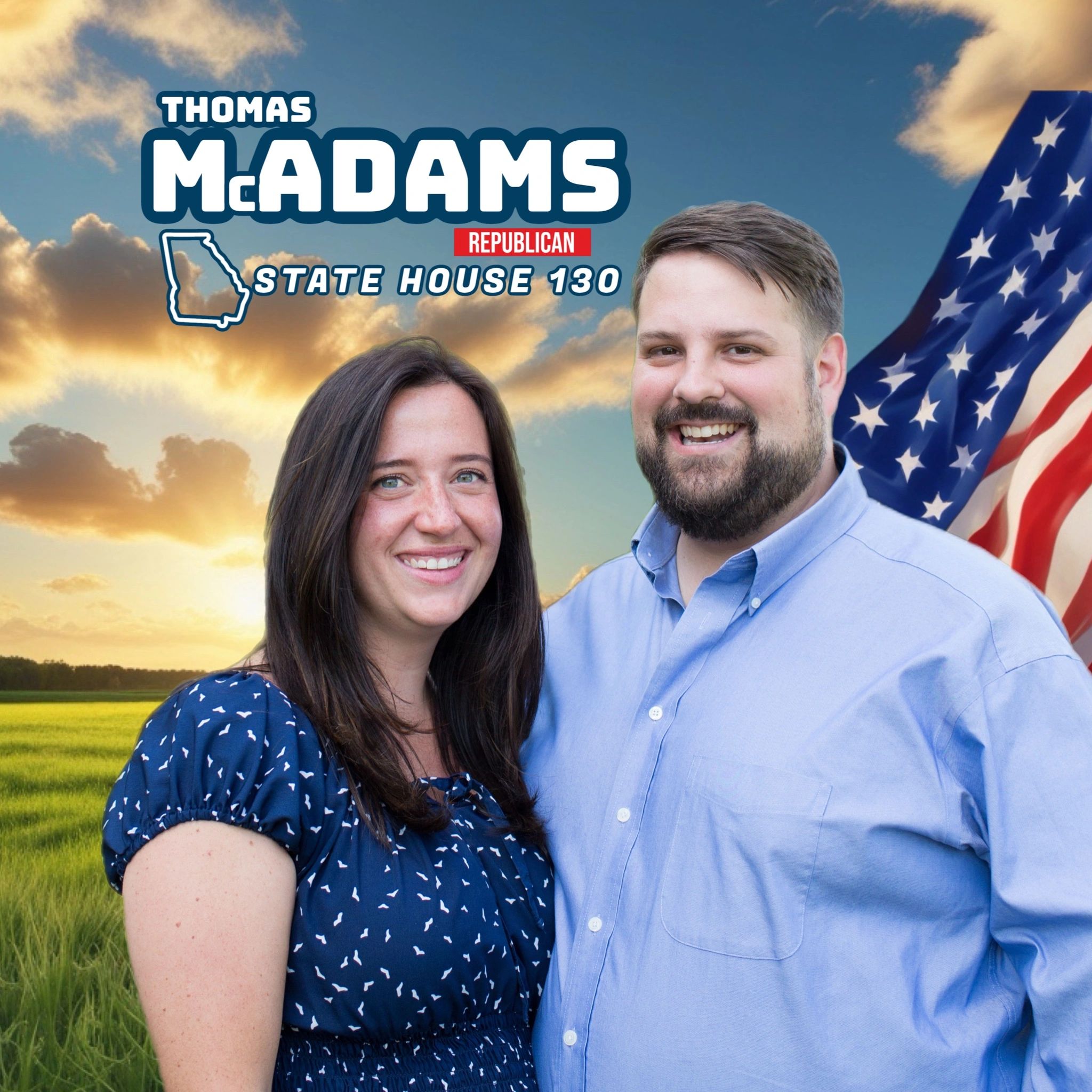 Thomas McAdams portrait