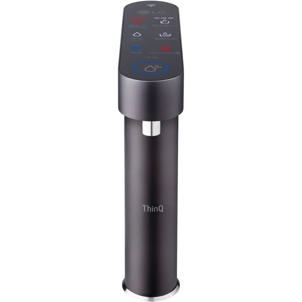 LG PuriCare™ ATOM-U Water Purifier, Solid Black.A built-in purifier that fits neatly in your kitchen
