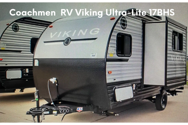  Coachmen  RV Viking Ultra-Lite 17BHS