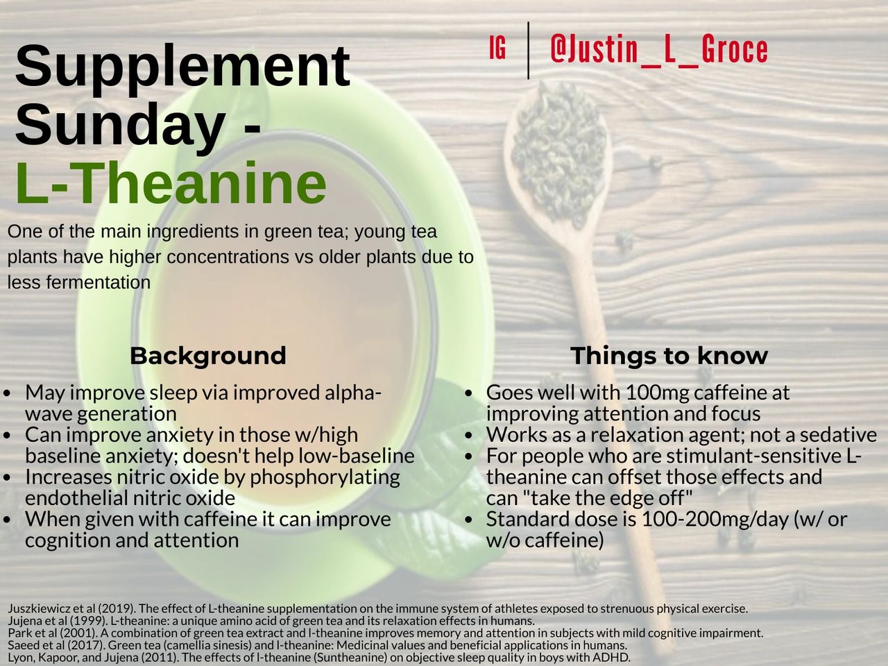 Is Theanine a Stimulant?