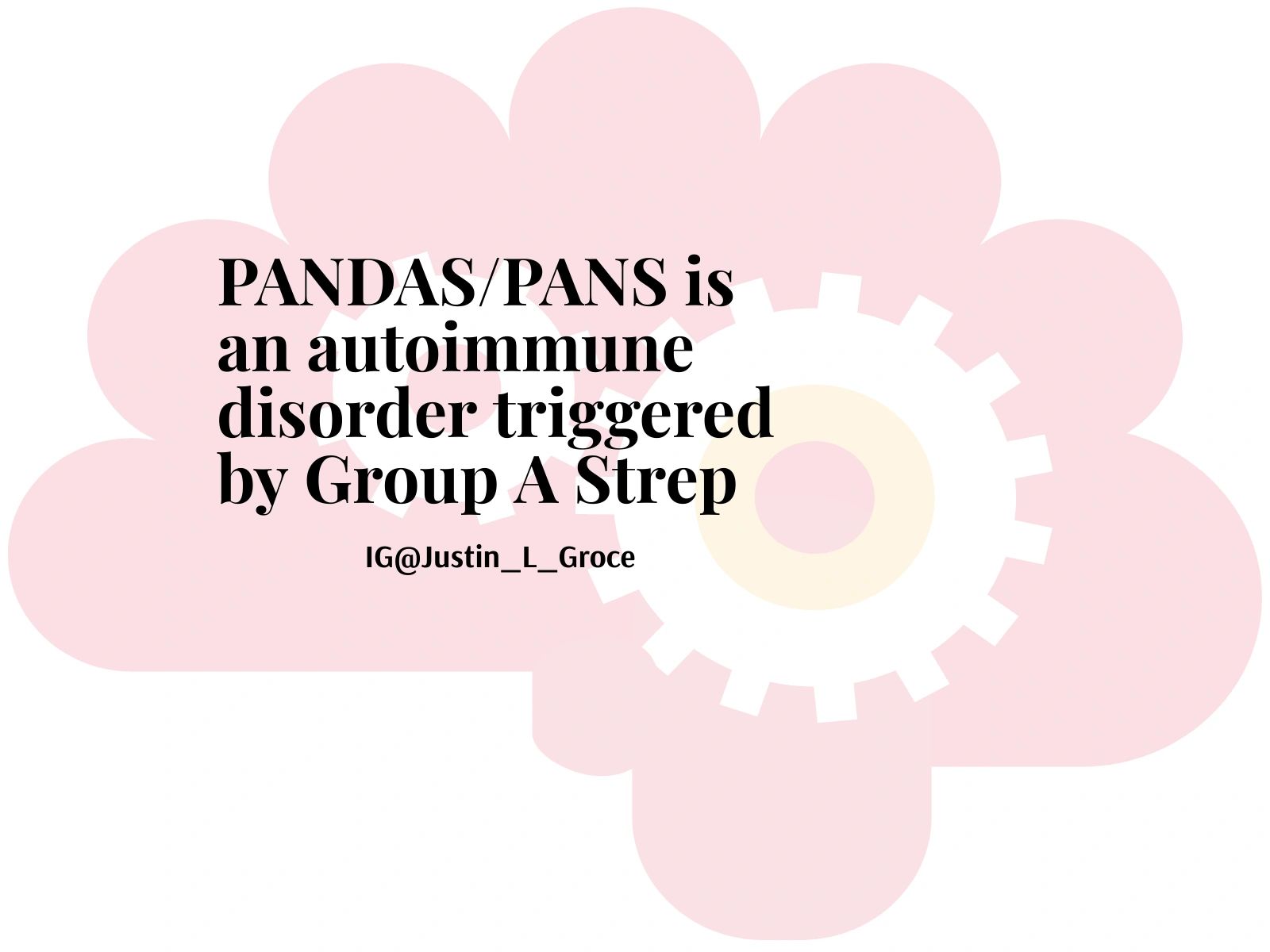 PANDAS is an autoimmune disorder caused by strep