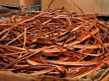 bare brite copper wire