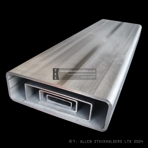 304 & 316 Stainless Steel Rectangular Box Section | Rectangular Hollow Section (RHS)