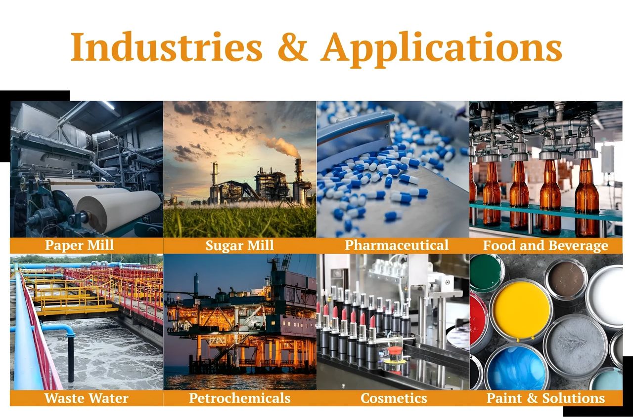 Ứng dụng đa dạng của máy bơm khoang tiến bộ lưu lượng cao trong nhiều ngành công nghiệp – Từ nước thải đến dược phẩm.