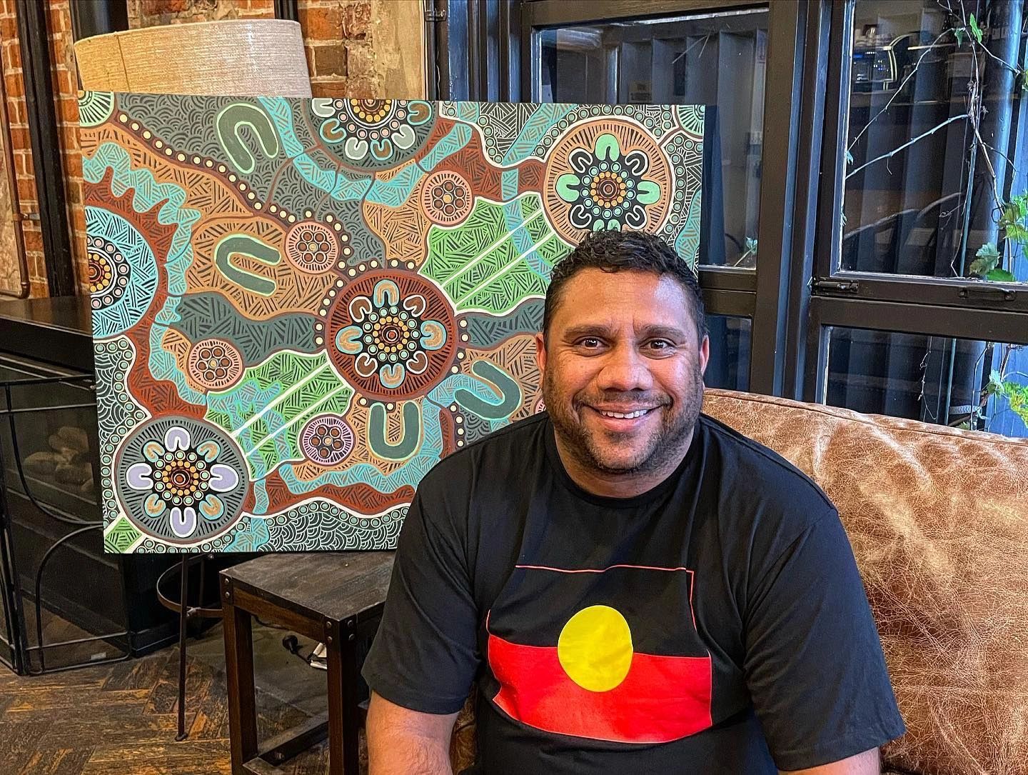 First Nation Artwork for Humelink East