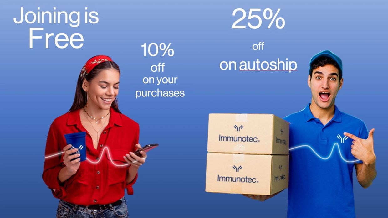 Join for Free and Save! Get 10% Off Your Purchases and 25% Off with Autoship at Sweet Success 