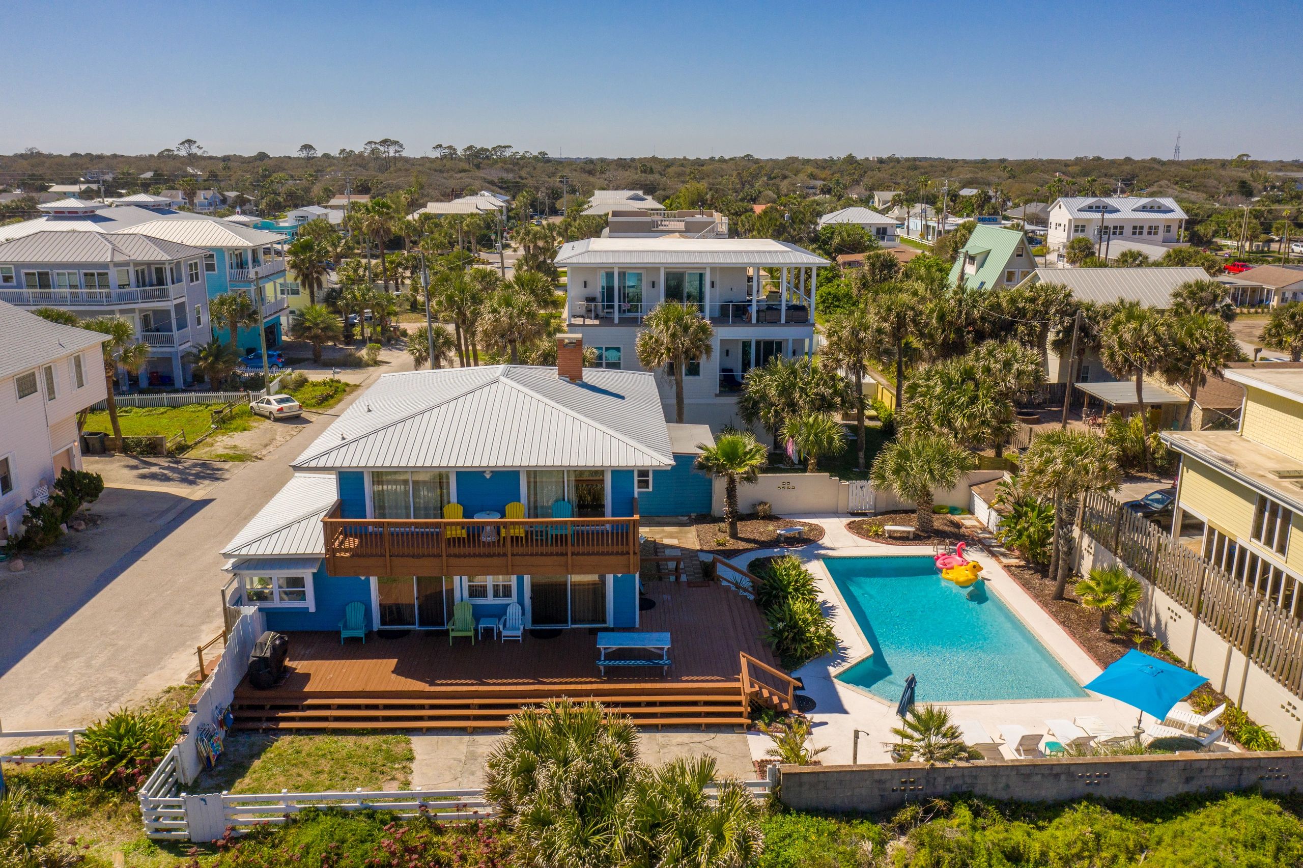 Vacation Rental by Owner Blue Dolphin Beach Front Cottage