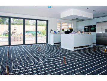 Underfloor and Infloor Heating