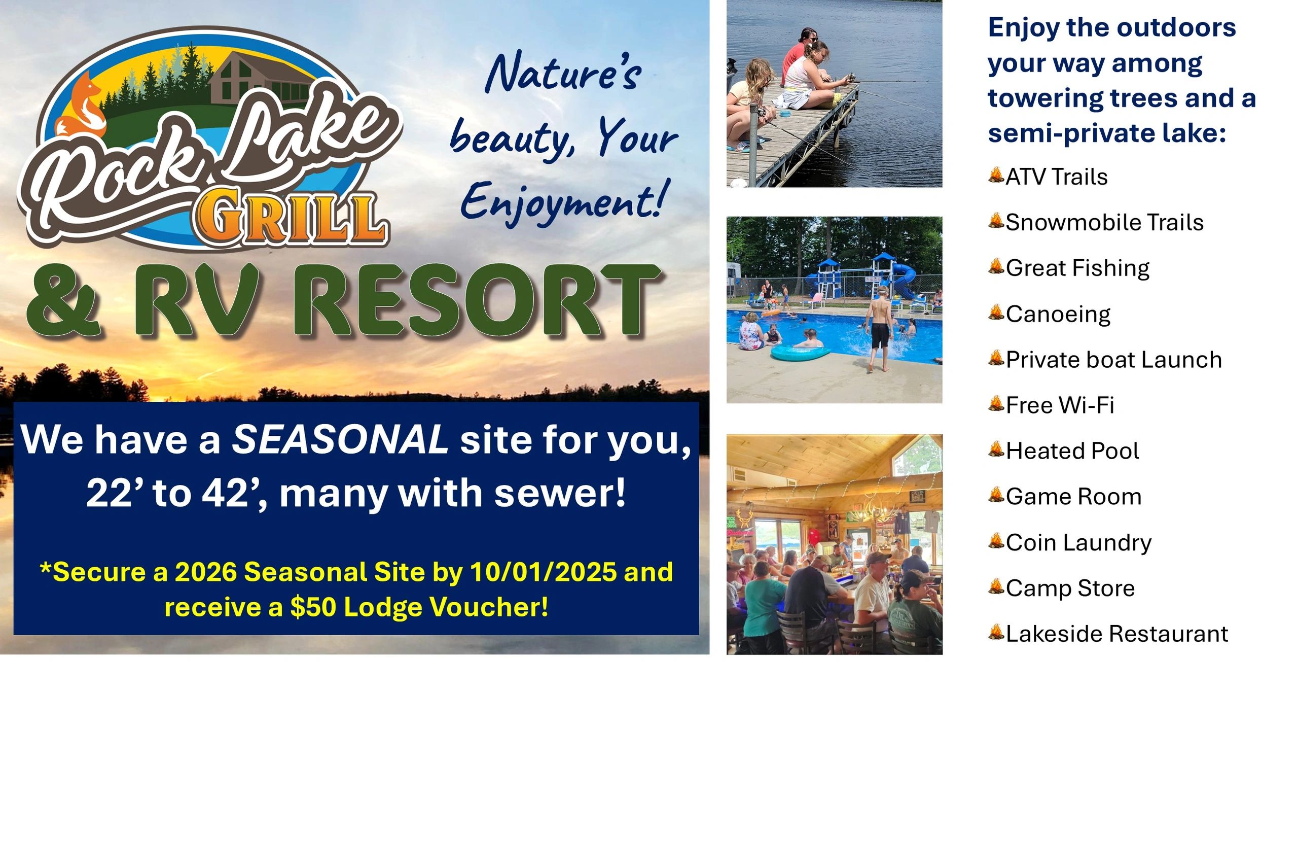 Rock Lake Lodge & Campground - Main photo