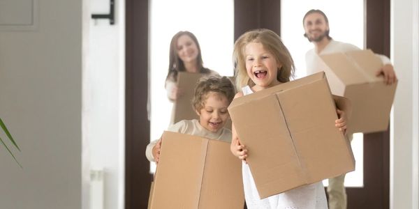 Moving in to new home