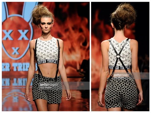 Art Hearts Los Angles Fashion week 
Hair artist with April Love Academy 