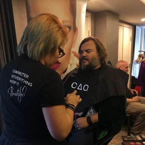 At Children’s Hospital LA event 
In photo: Jack Black 