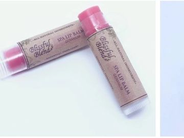 Blisful blend lip balm