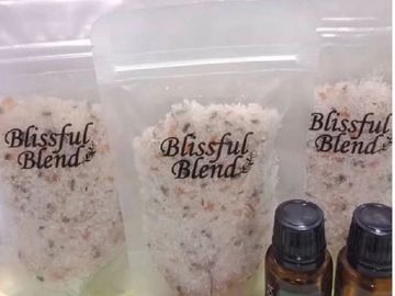 Blissful Blend bath therapy bath salt