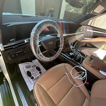 2025 Cadillac Escalade Received our Full Gold Detail 