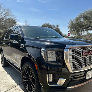 Black 2021 GMC Denali received our Full Silver Detail