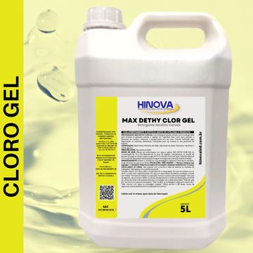CLORO GEL
CLORO EM GEL