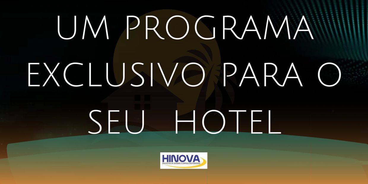 Produtos de limpeza para hotéis
