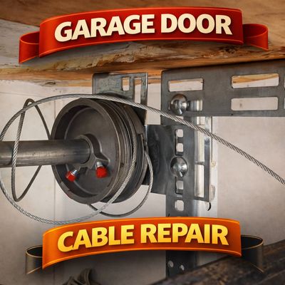 troy mi garage door cable repair