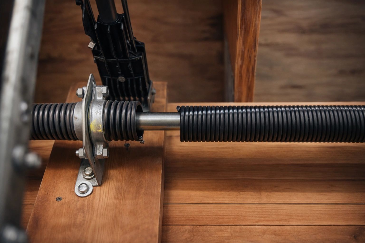 Broken Garage Door Spring: Is It Safe To Use The Emergency Cable