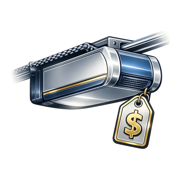 Average Cost to Repair a Garage Door Opener
