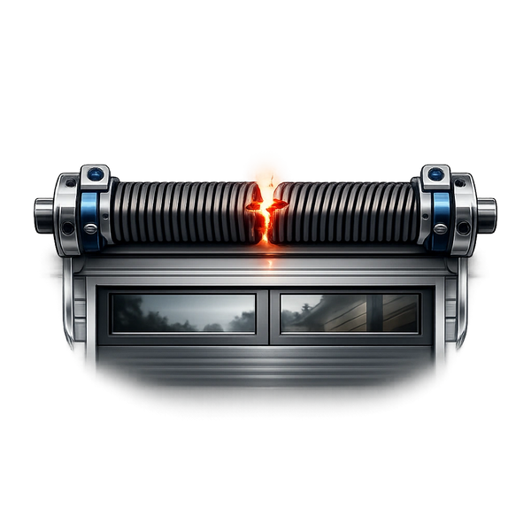 Signs Your Torsion Spring Is Failing