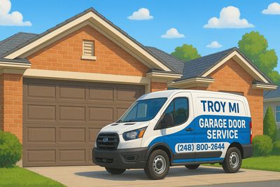 Troy MI Garage Door Service